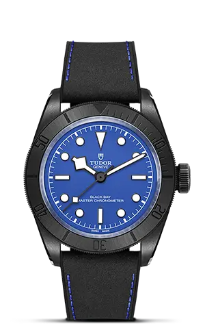 TUDORBlack BayBlack Bay41mm matt black ceramic case with micro-blasted finish and monobloc middle case Open case back in black-PVD-treated 316L steel with sapphire crystal - M79210CNU-0007 at Cortina Watch Thailand