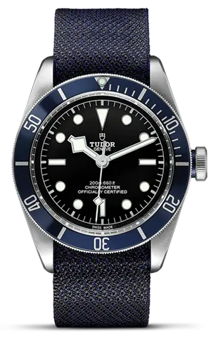 TUDORBlack BayBlack Bay41mm steel case with polished and satin finish - M79230B-0006 at Cortina Watch Thailand
