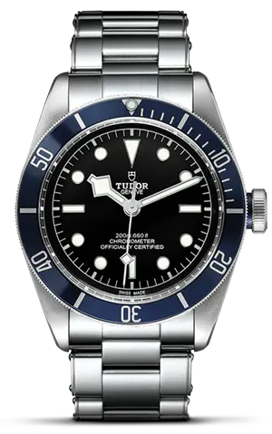 TUDORBlack BayBlack Bay41mm steel case with polished and satin finish - M79230B-0008 at Cortina Watch Thailand