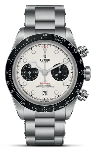 TUDORBlack Bay ChronoBlack Bay Chrono41mm steel case with polished and satin finish - M79360N-0002 at Cortina Watch Thailand