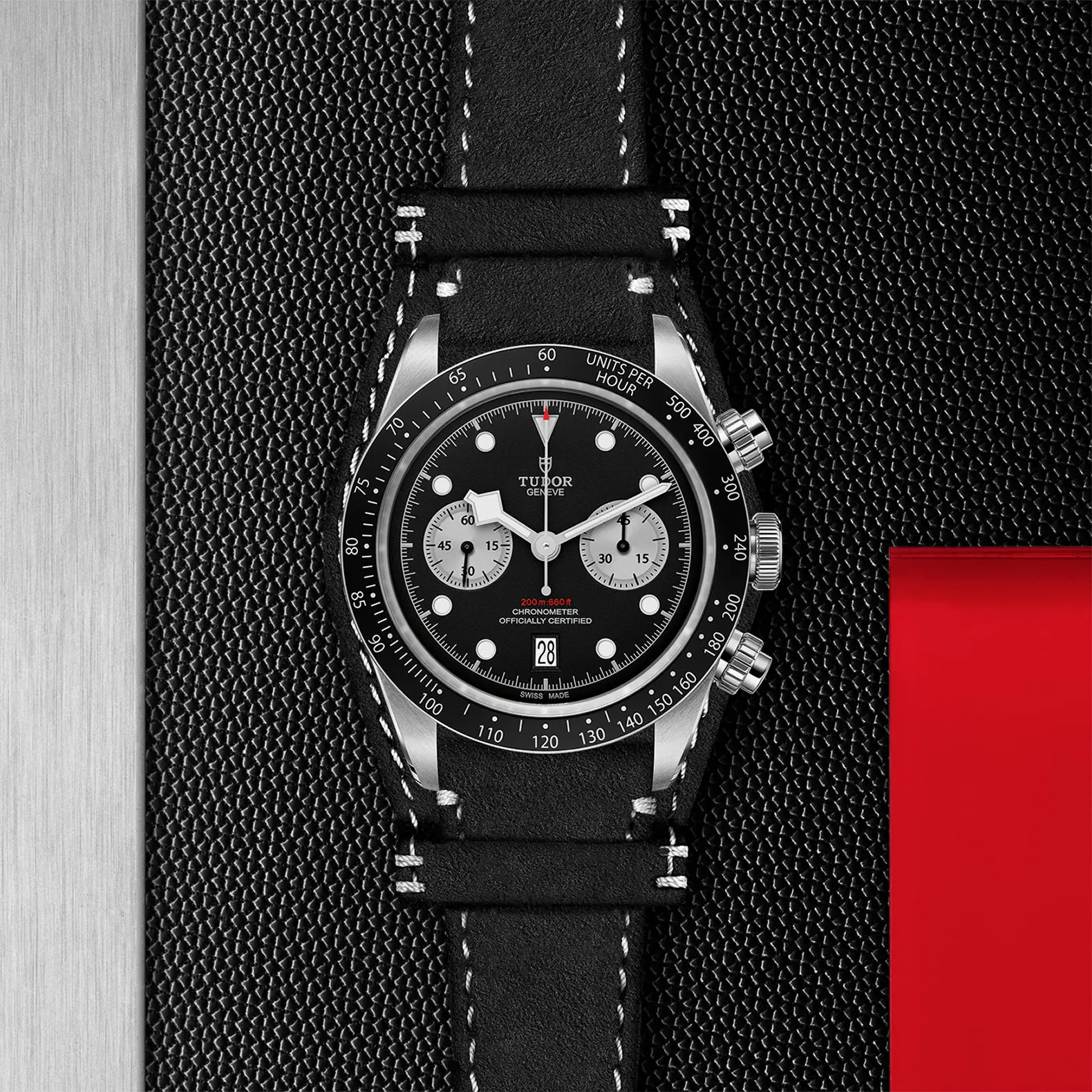 TUDORBlack Bay ChronoBlack Bay Chrono41mm steel case with polished and satin finish - M79360N-0005 at Cortina Watch Thailand