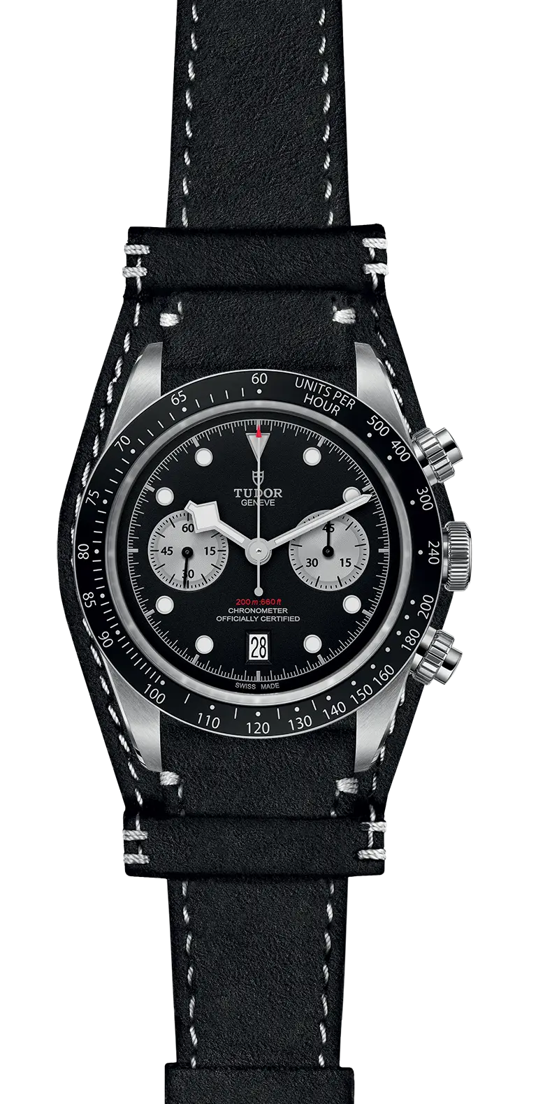 TUDORBlack Bay ChronoBlack Bay Chrono41mm steel case with polished and satin finish - M79360N-0005 at Cortina Watch Thailand
