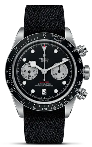 TUDORBlack Bay ChronoBlack Bay Chrono41mm steel case with polished and satin finish - M79360N-0007 at Cortina Watch Thailand