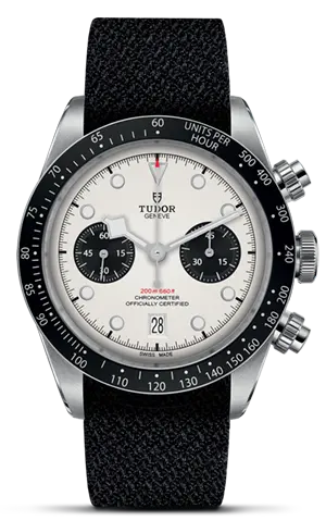 TUDORBlack Bay ChronoBlack Bay Chrono41mm steel case with polished and satin finish - M79360N-0008 at Cortina Watch Thailand