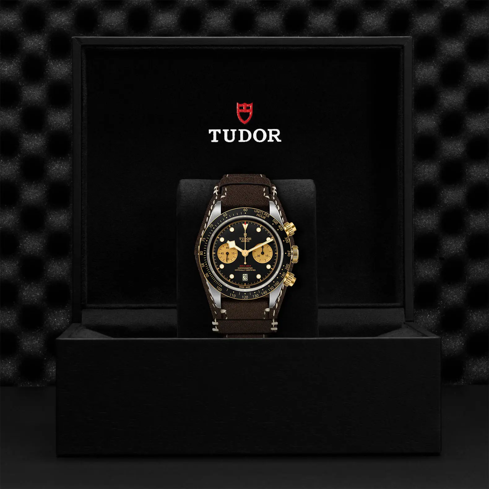 TUDORBlack Bay Chrono S&GBlack Bay Chrono41mm steel case with polished and satin finish - M79363N-0002 at Cortina Watch Thailand