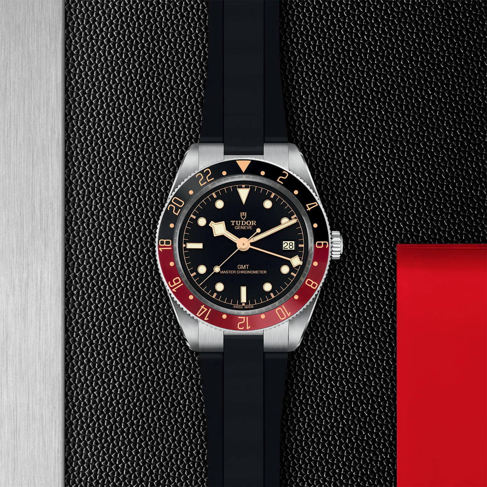 TUDORBlack Bay 58 GMTBlack Bay 5839mm stainless steel case with polished and satin finishes - M7939G1A0NRU-0002 at Cortina Watch Thailand