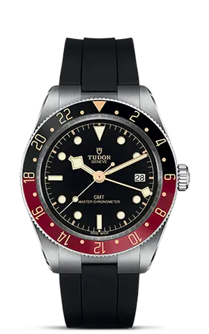 TUDORBlack Bay 58 GMTBlack Bay 5839mm stainless steel case with polished and satin finishes - M7939G1A0NRU-0002 at Cortina Watch Thailand