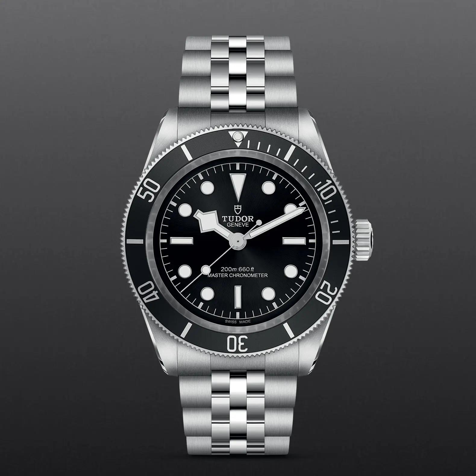 TUDORBlack BayBlack Bay41mm steel case with polished and satin finish - M7941A1A0NU-0003 at Cortina Watch Thailand