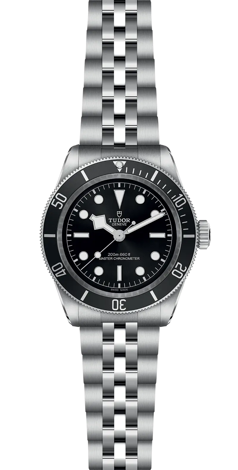 TUDORBlack BayBlack Bay41mm steel case with polished and satin finish - M7941A1A0NU-0003 at Cortina Watch Thailand