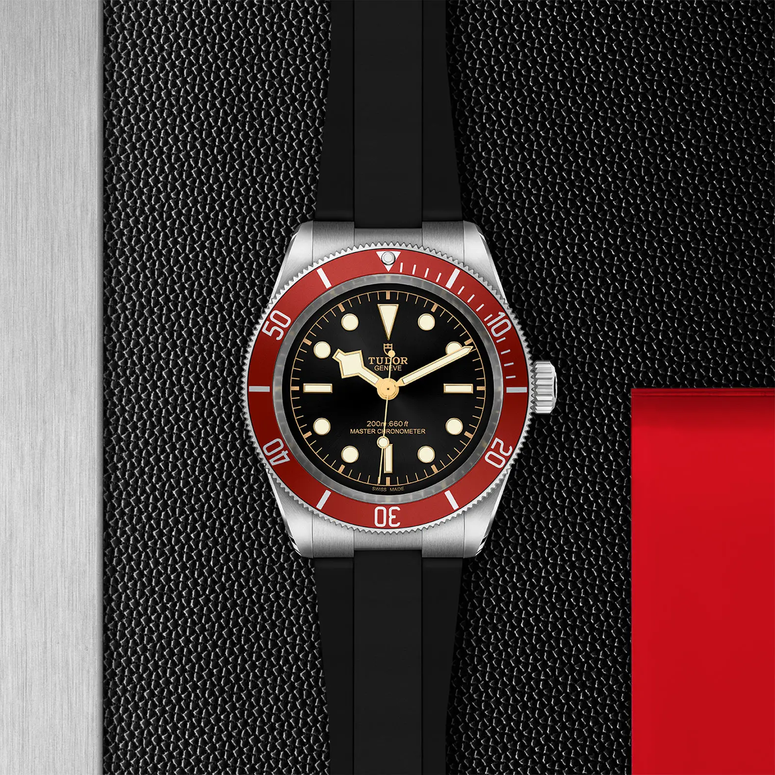 TUDORBlack BayBlack Bay41mm stainless steel case with polished and satin finish - M7941A1A0RU-0002 at Cortina Watch Thailand
