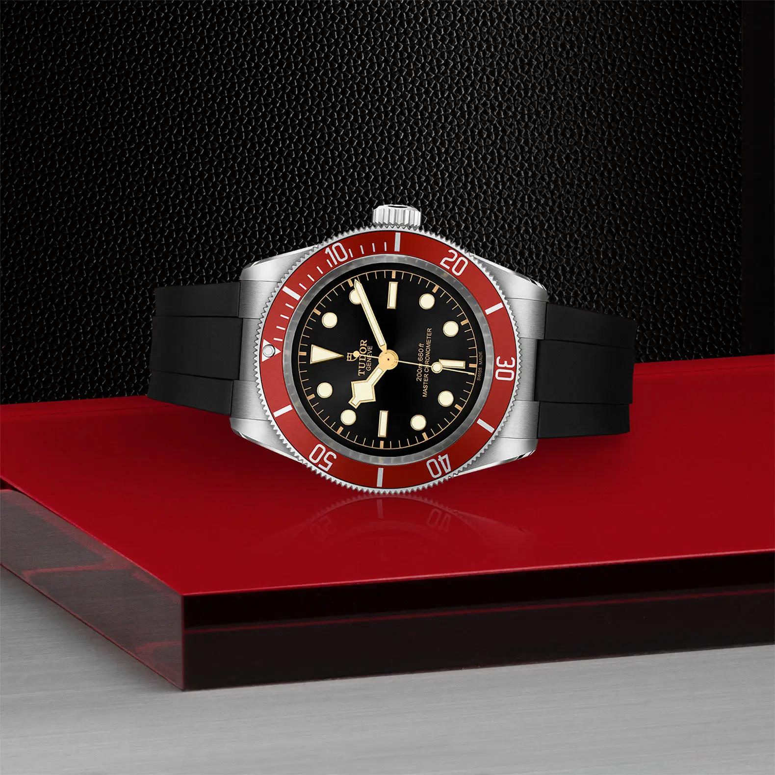 TUDORBlack BayBlack Bay41mm stainless steel case with polished and satin finish - M7941A1A0RU-0002 at Cortina Watch Thailand