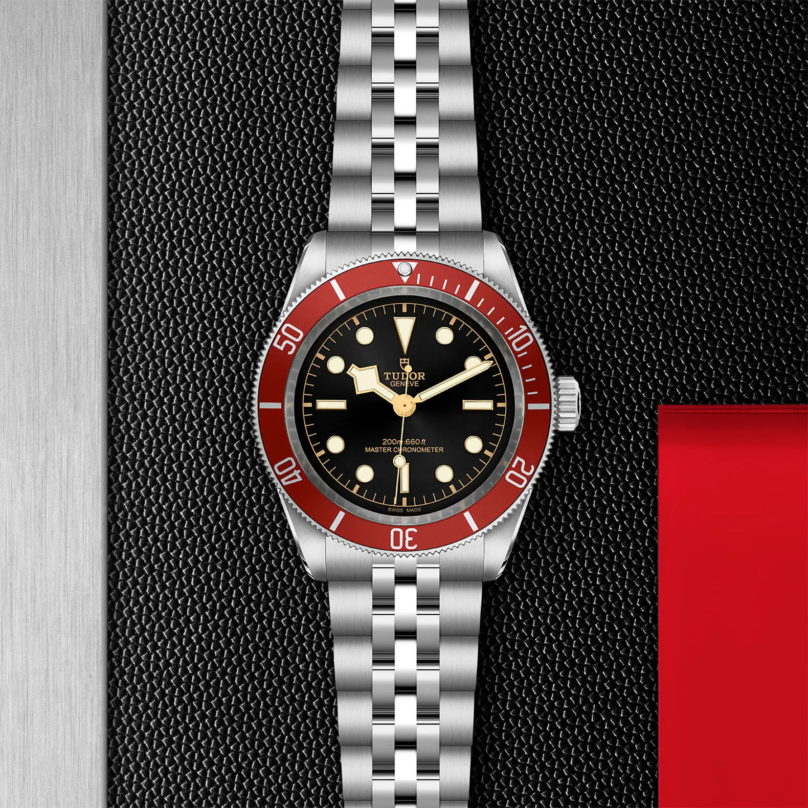 TUDORBlack BayBlack Bay41mm stainless steel case with polished and satin finish - M7941A1A0RU-0003 at Cortina Watch Thailand