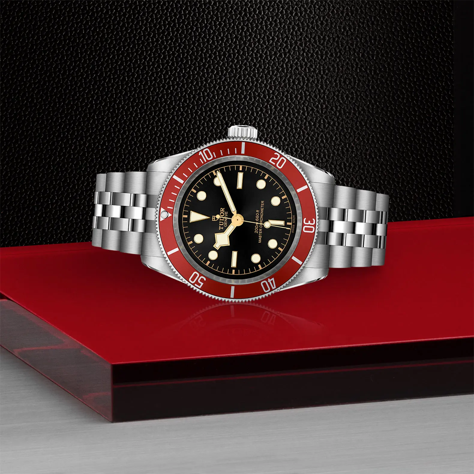 TUDORBlack BayBlack Bay41mm stainless steel case with polished and satin finish - M7941A1A0RU-0003 at Cortina Watch Thailand