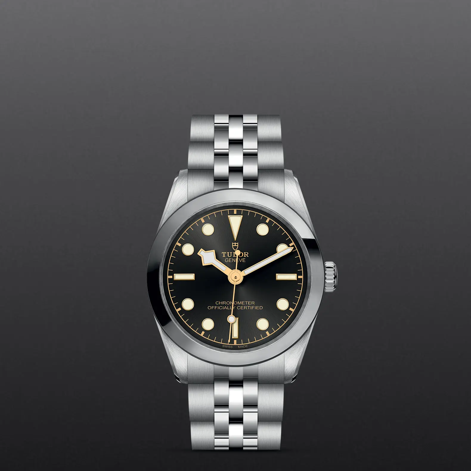 TUDORBlack Bay 31Black Bay 31/36/39/4131mm stainless steel case with polished and satin finish - M79600-0001 at Cortina Watch Thailand