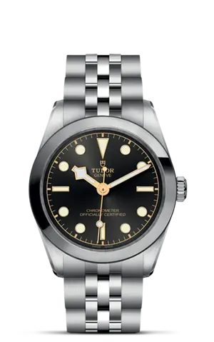 TUDORBlack Bay 31Black Bay 31/36/39/4131mm stainless steel case with polished and satin finish - M79600-0001 at Cortina Watch Thailand