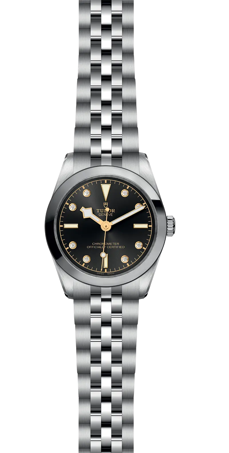 TUDORBlack Bay 31Black Bay 31/36/39/4131mm stainless steel case with polished and satin finish - M79600-0004 at Cortina Watch Thailand