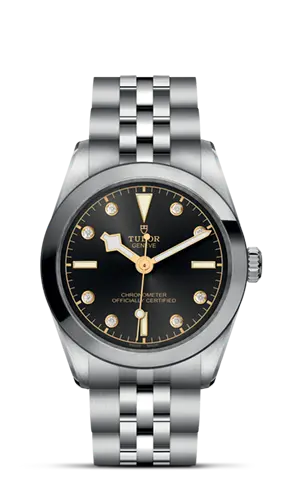 TUDORBlack Bay 31Black Bay 31/36/39/4131mm stainless steel case with polished and satin finish - M79600-0004 at Cortina Watch Thailand