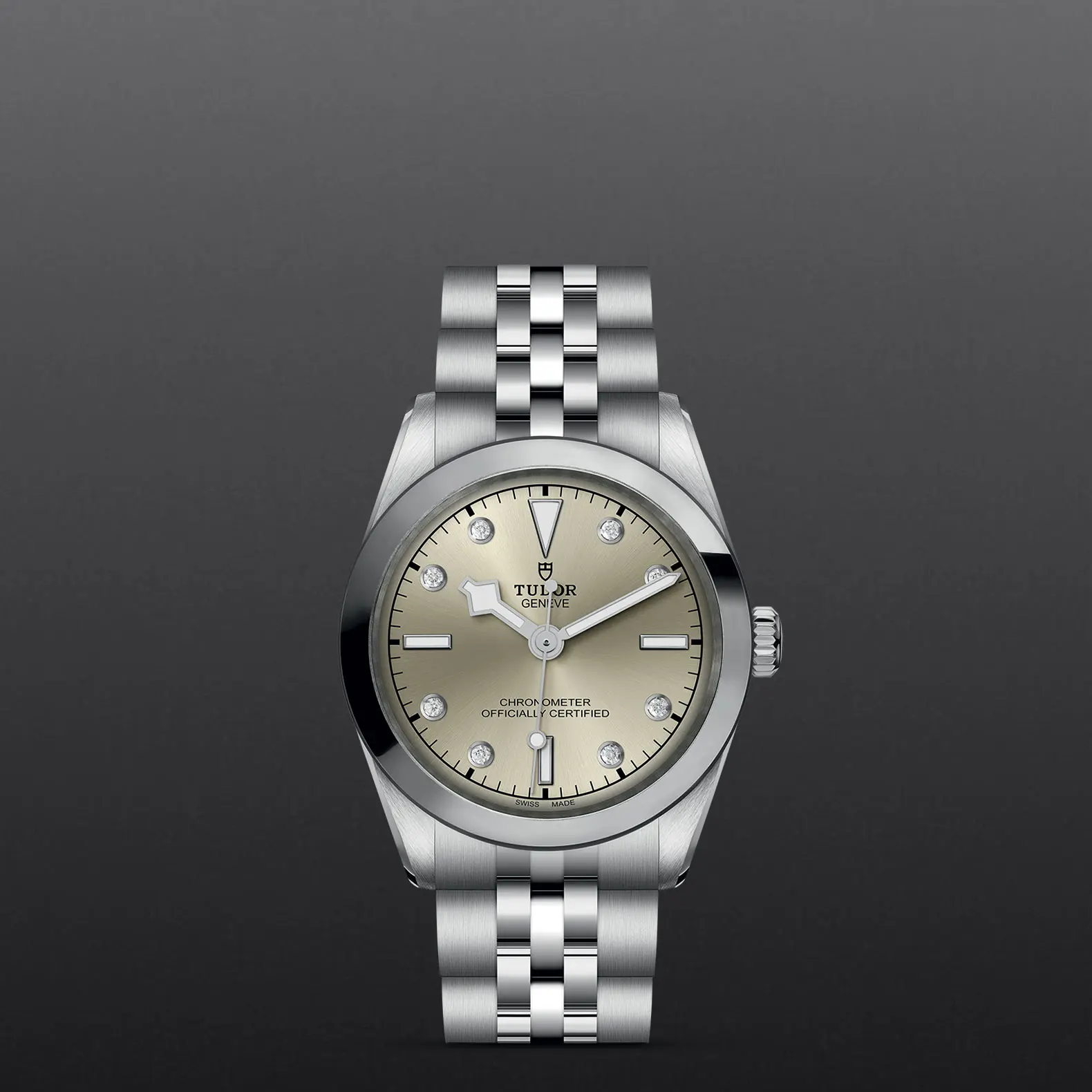 TUDORBlack Bay 31Black Bay 31/36/39/4131mm stainless steel case with polished and satin finish - M79600-0006 at Cortina Watch Thailand