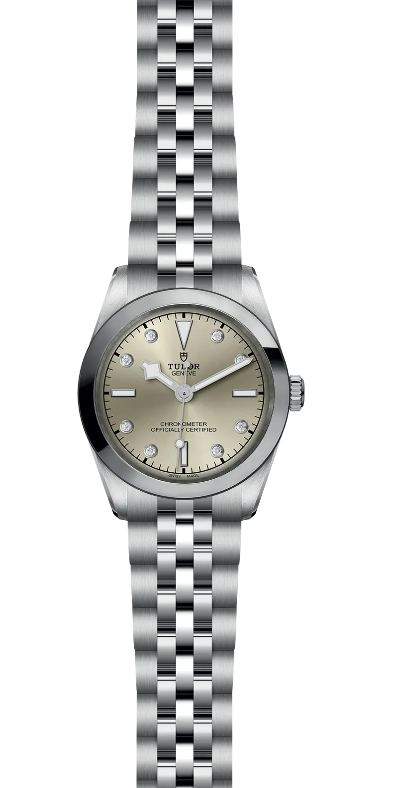 TUDORBlack Bay 31Black Bay 31/36/39/4131mm stainless steel case with polished and satin finish - M79600-0006 at Cortina Watch Thailand