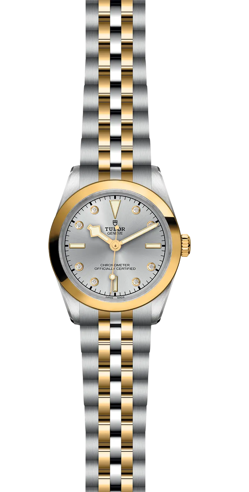 TUDORBlack Bay 31 S&GBlack Bay 31/36/39/4131mm 316L steel case with polished and satin finish - M79603-0007 at Cortina Watch Thailand