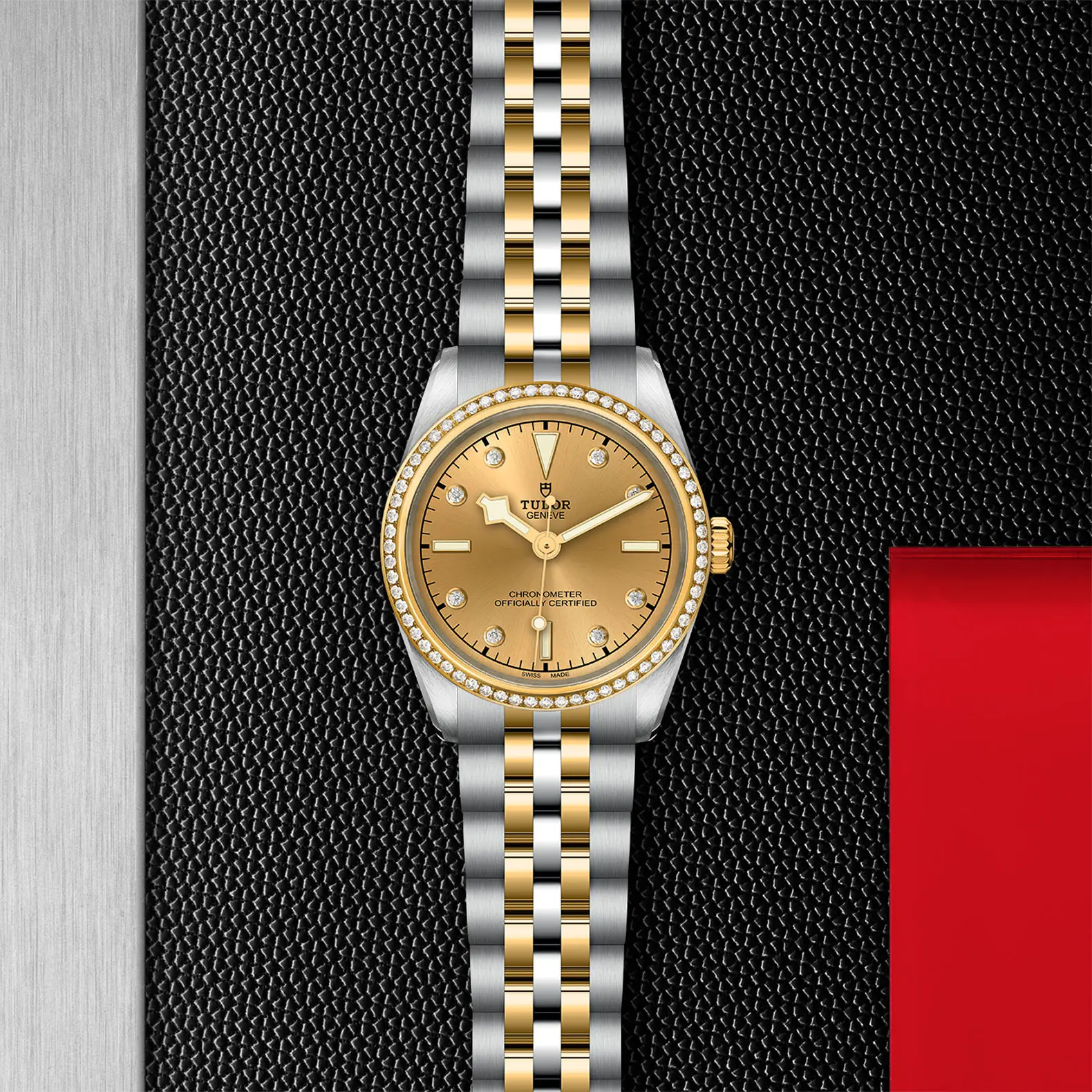 TUDORBlack Bay 31 S&GBlack Bay 31/36/39/4131mm 316L steel case with polished and satin finish - M79613-0007 at Cortina Watch Thailand