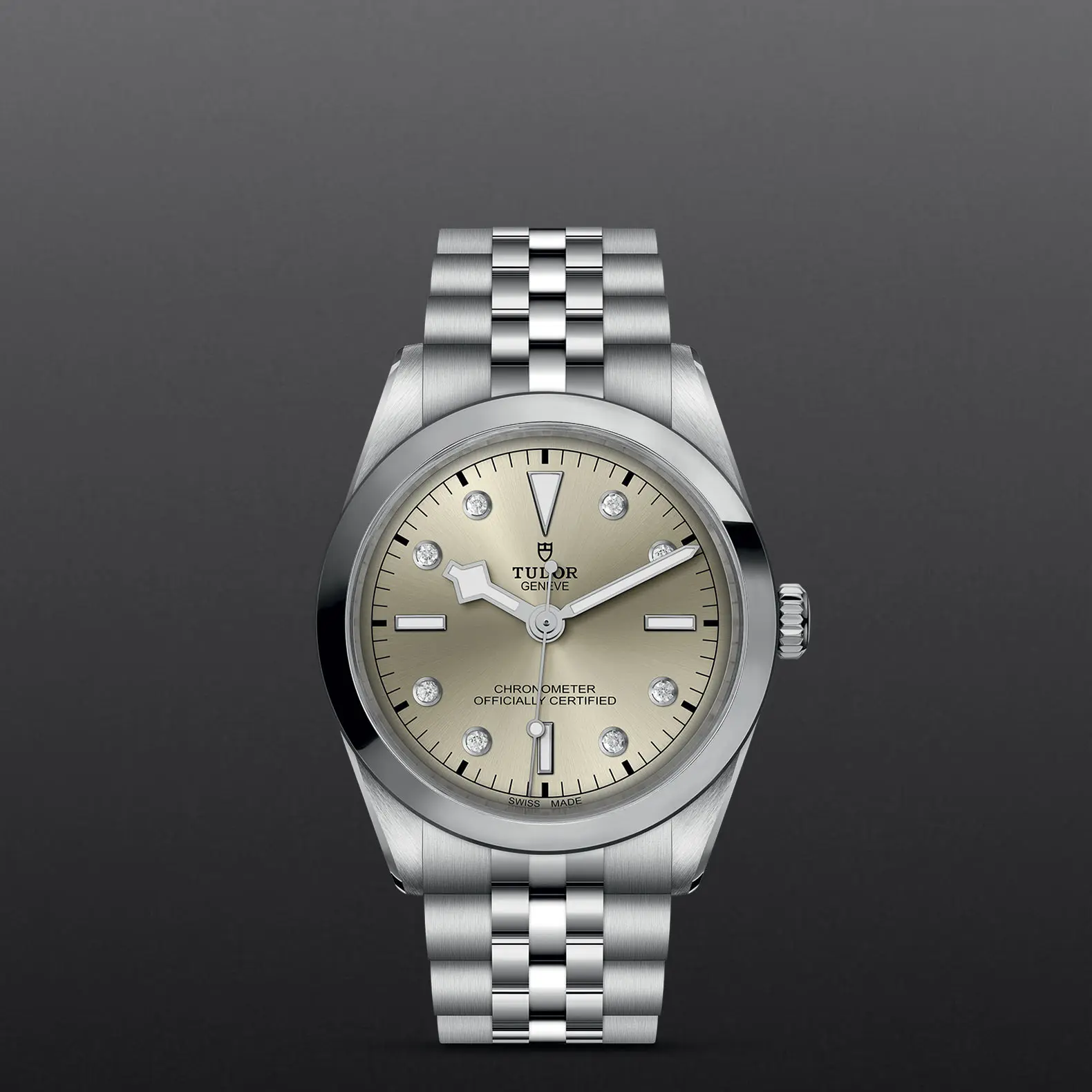 TUDORBlack Bay 36Black Bay 31/36/39/4136mm steel case with polished and satin finish - M79640-0006 at Cortina Watch Thailand