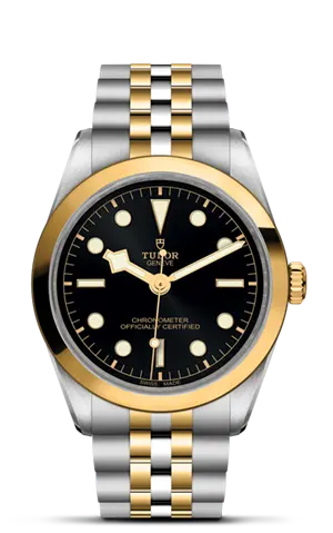 TUDORBlack Bay 36 S&GBlack Bay 31/36/39/4136mm steel case with polished and satin finish - M79643-0001 at Cortina Watch Thailand