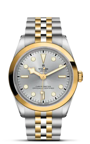 TUDORBlack Bay 36 S&GBlack Bay 31/36/39/4136mm steel case with polished and satin finish - M79643-0002 at Cortina Watch Thailand