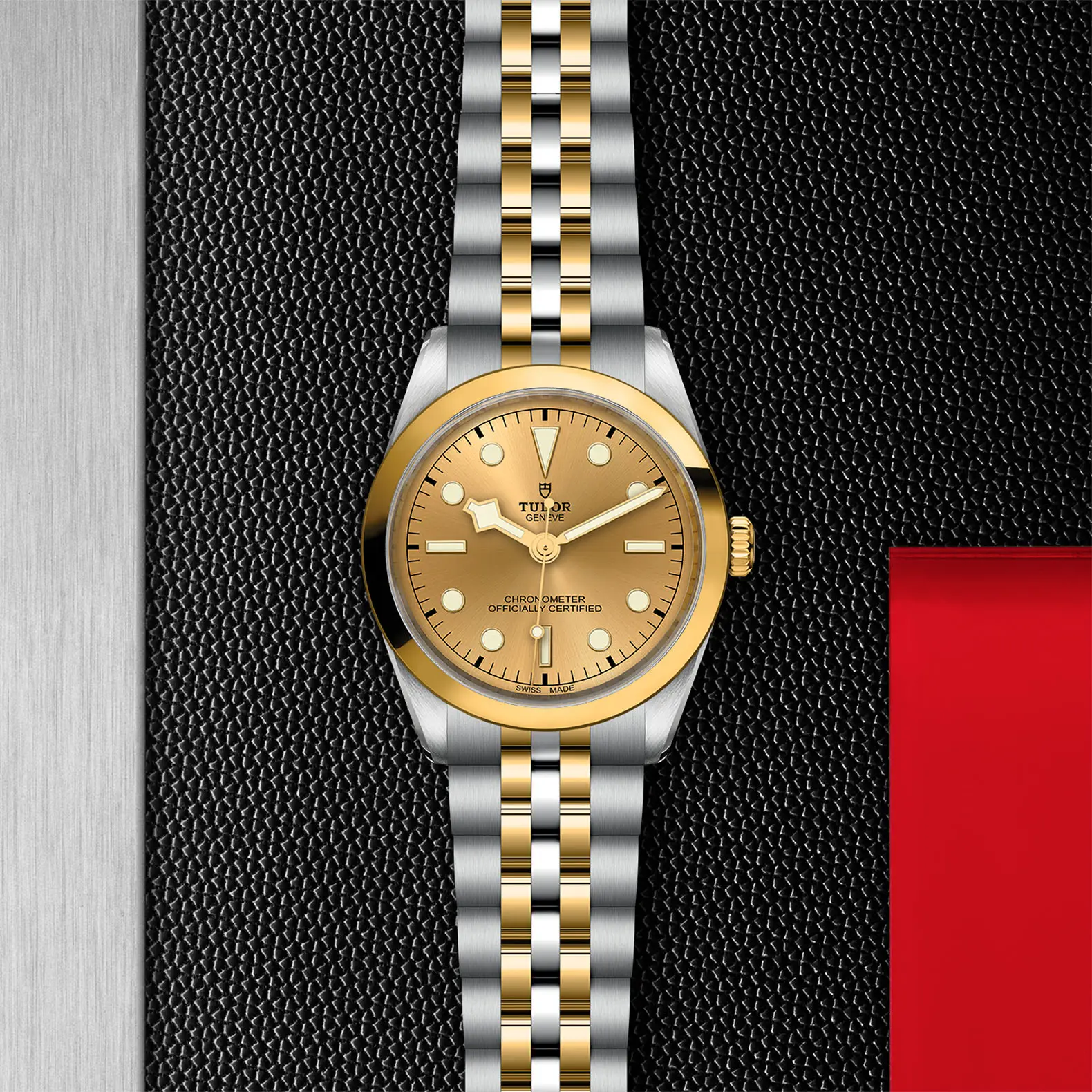 TUDORBlack Bay One 36 S&GBlack Bay One36mm steel case with polished and satin finish - M79643-0005 at Cortina Watch Thailand