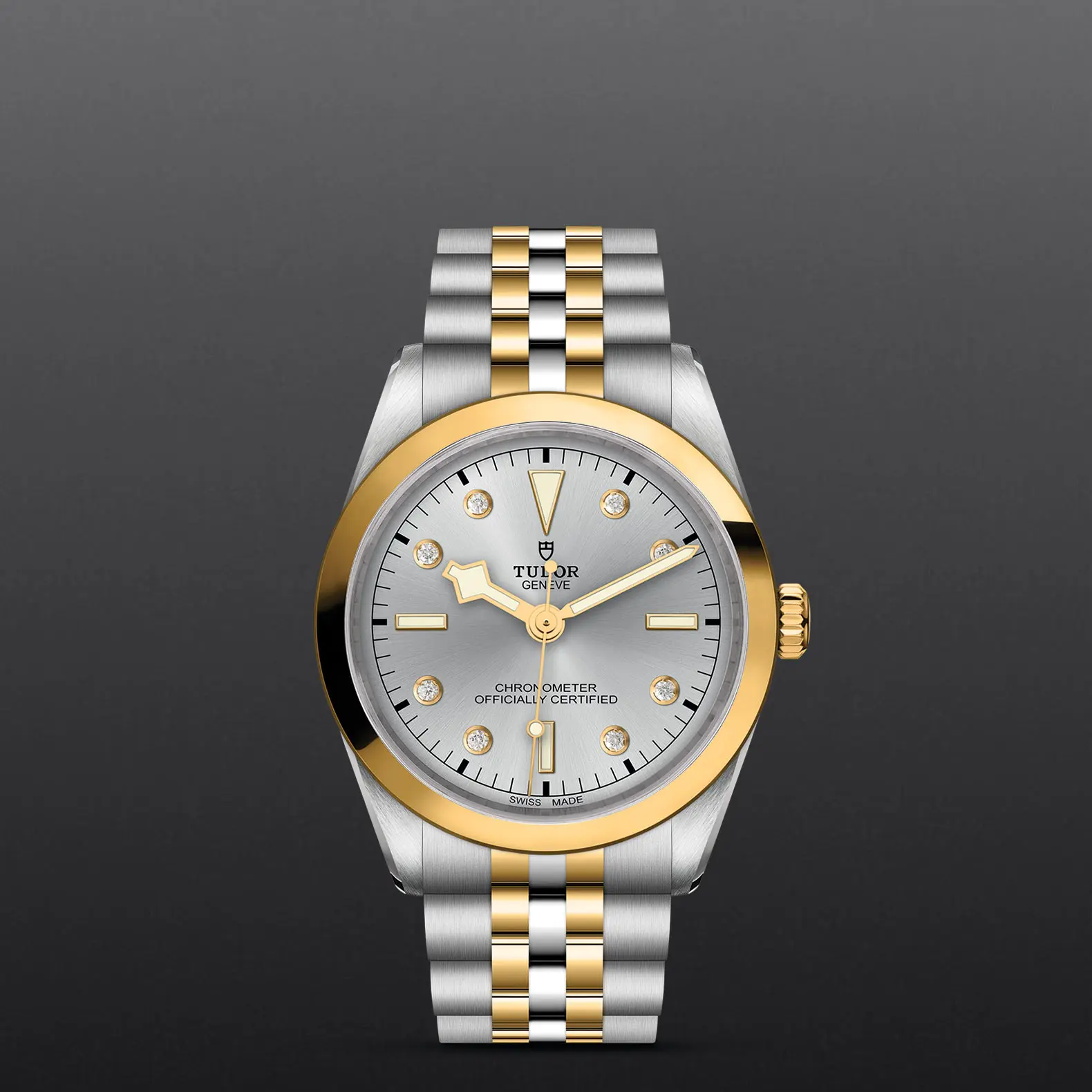 TUDORBlack Bay 36 S&GBlack Bay 31/36/39/4136mm steel case with polished and satin finish - M79643-0007 at Cortina Watch Thailand