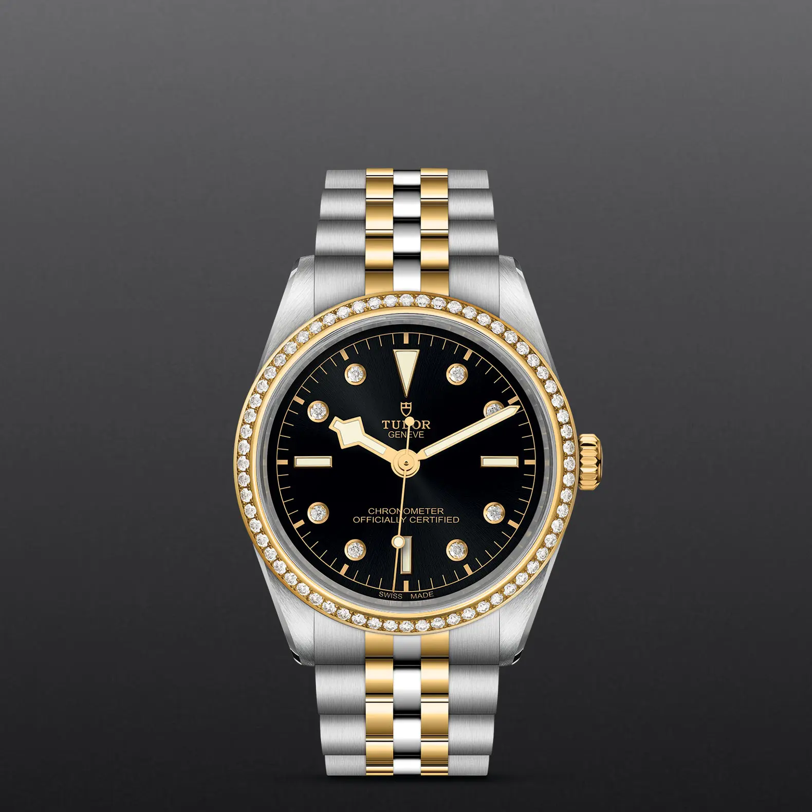 TUDORBlack Bay 36 S&GBlack Bay 31/36/39/4136mm steel case with polished and satin finish - M79653-0005 at Cortina Watch Thailand