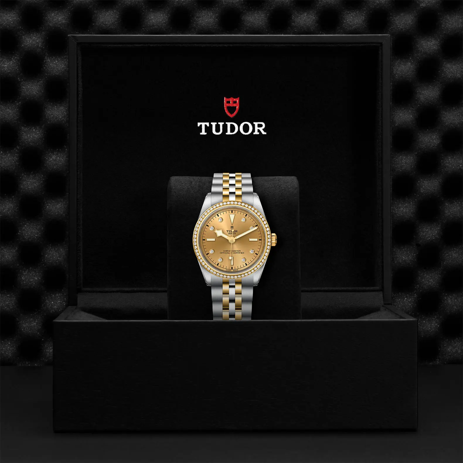 TUDORBlack Bay One 36 S&GBlack Bay One36mm steel case with polished and satin finish - M79653-0007 at Cortina Watch Thailand