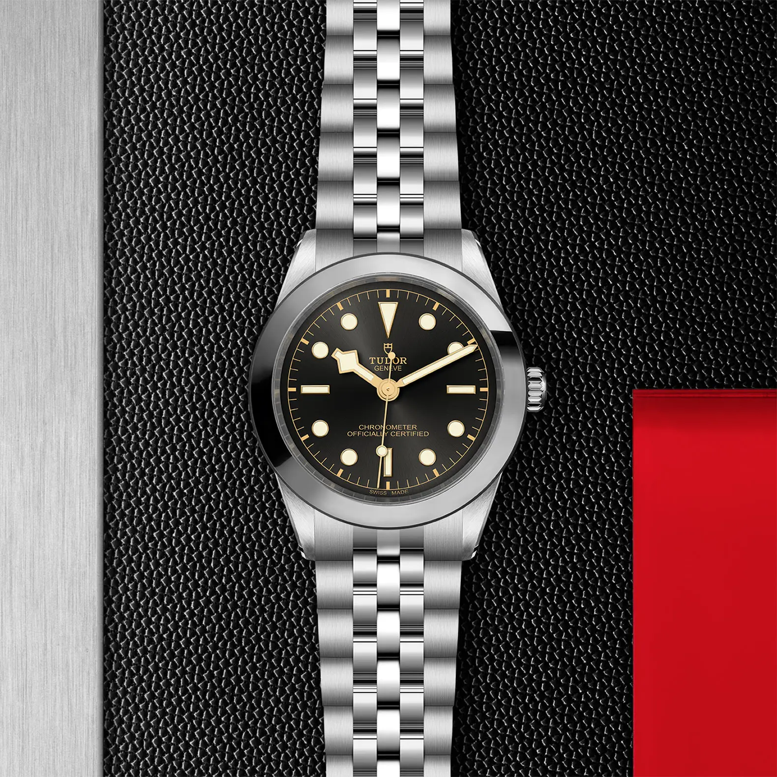 TUDORBlack Bay 39Black Bay 31/36/39/4139mm stainless steel case with polished and satin finish - M79660-0001 at Cortina Watch Thailand