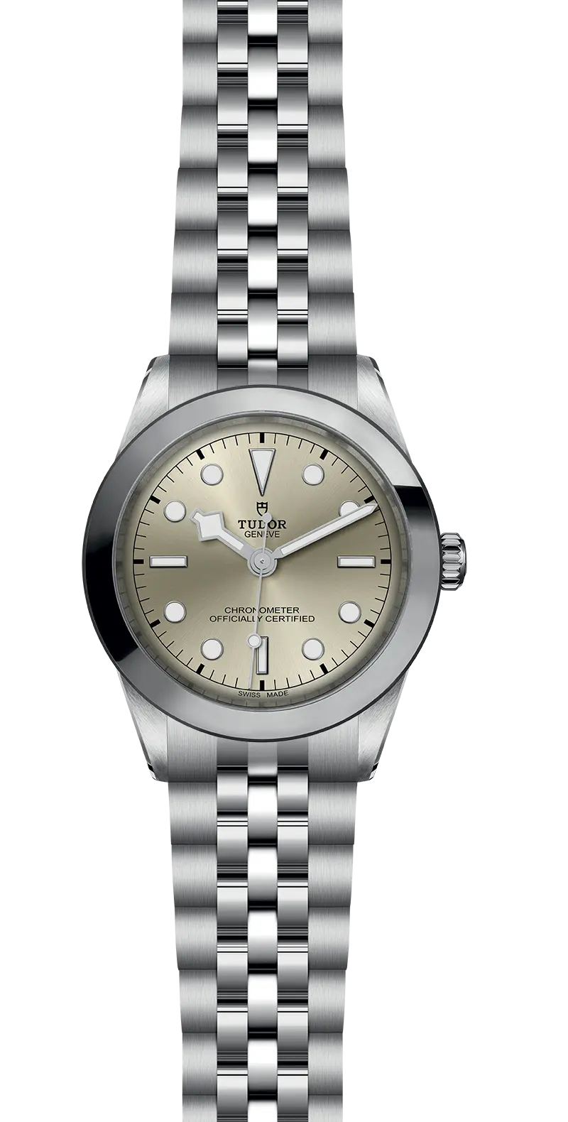 TUDORBlack Bay 39Black Bay 31/36/39/4139mm stainless steel case with polished and satin finish - M79660-0003 at Cortina Watch Thailand