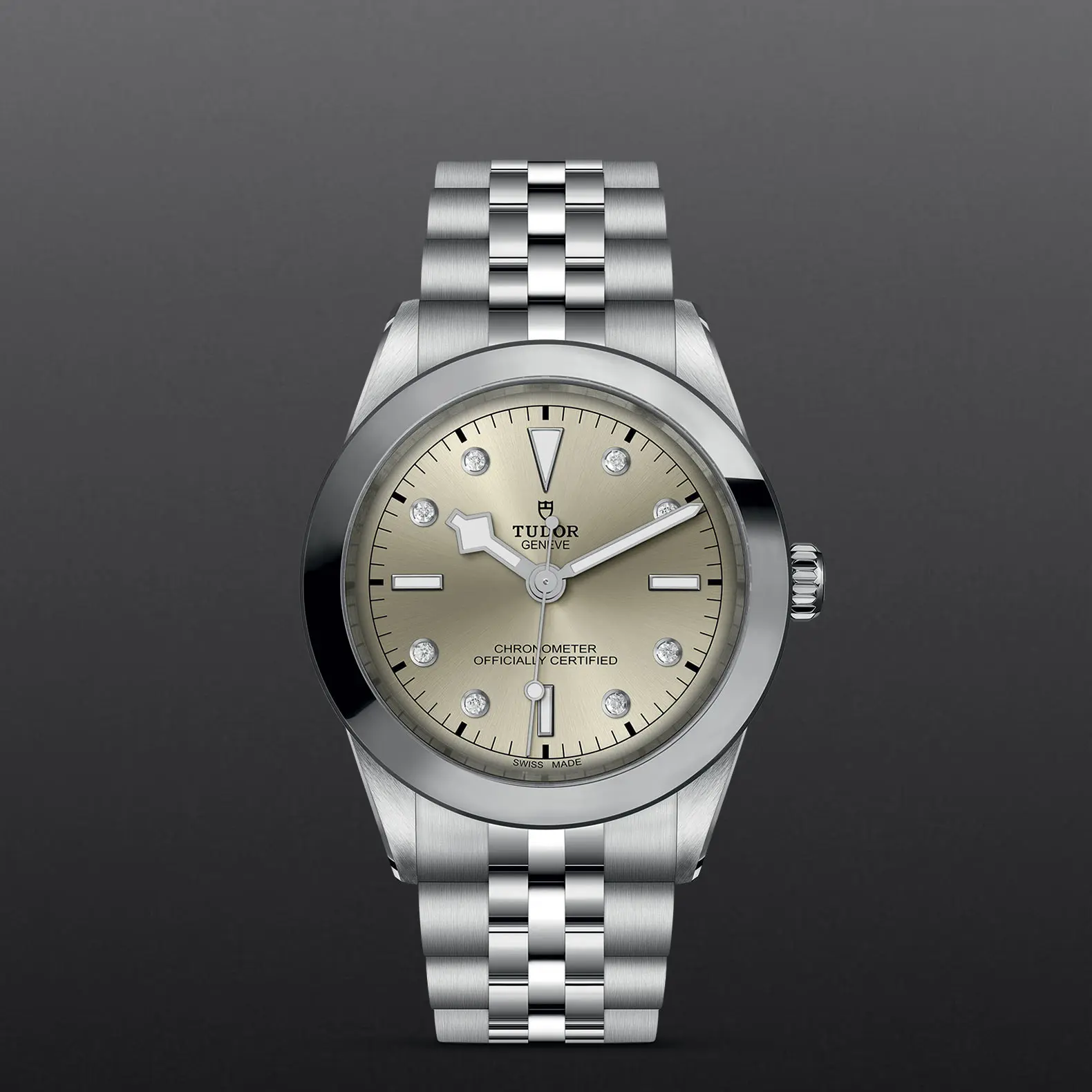 TUDORBlack Bay 39Black Bay 31/36/39/4139mm stainless steel case with polished and satin finish - M79660-0006 at Cortina Watch Thailand