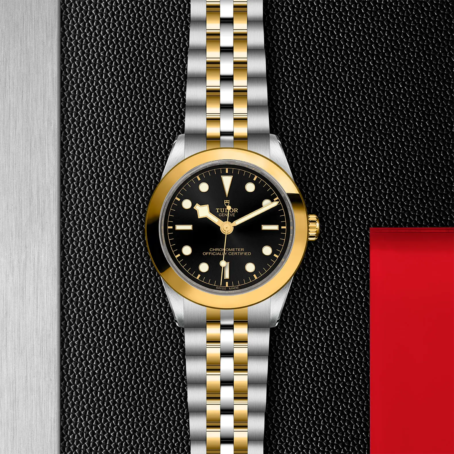 TUDORBlack Bay One 39 S&GBlack Bay One39mm steel case with polished and satin finish - M79663-0001 at Cortina Watch Thailand