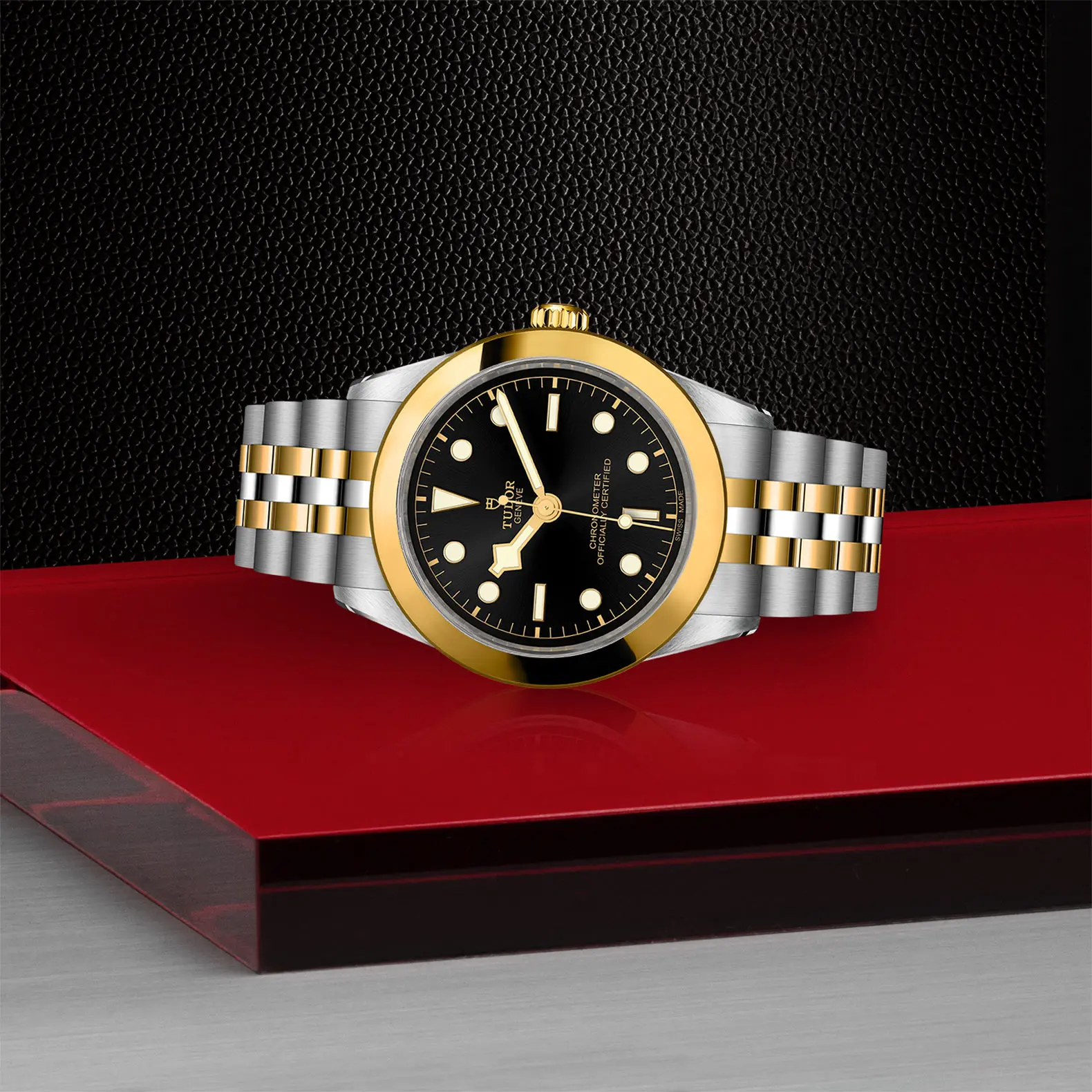 TUDORBlack Bay One 39 S&GBlack Bay One39mm steel case with polished and satin finish - M79663-0001 at Cortina Watch Thailand