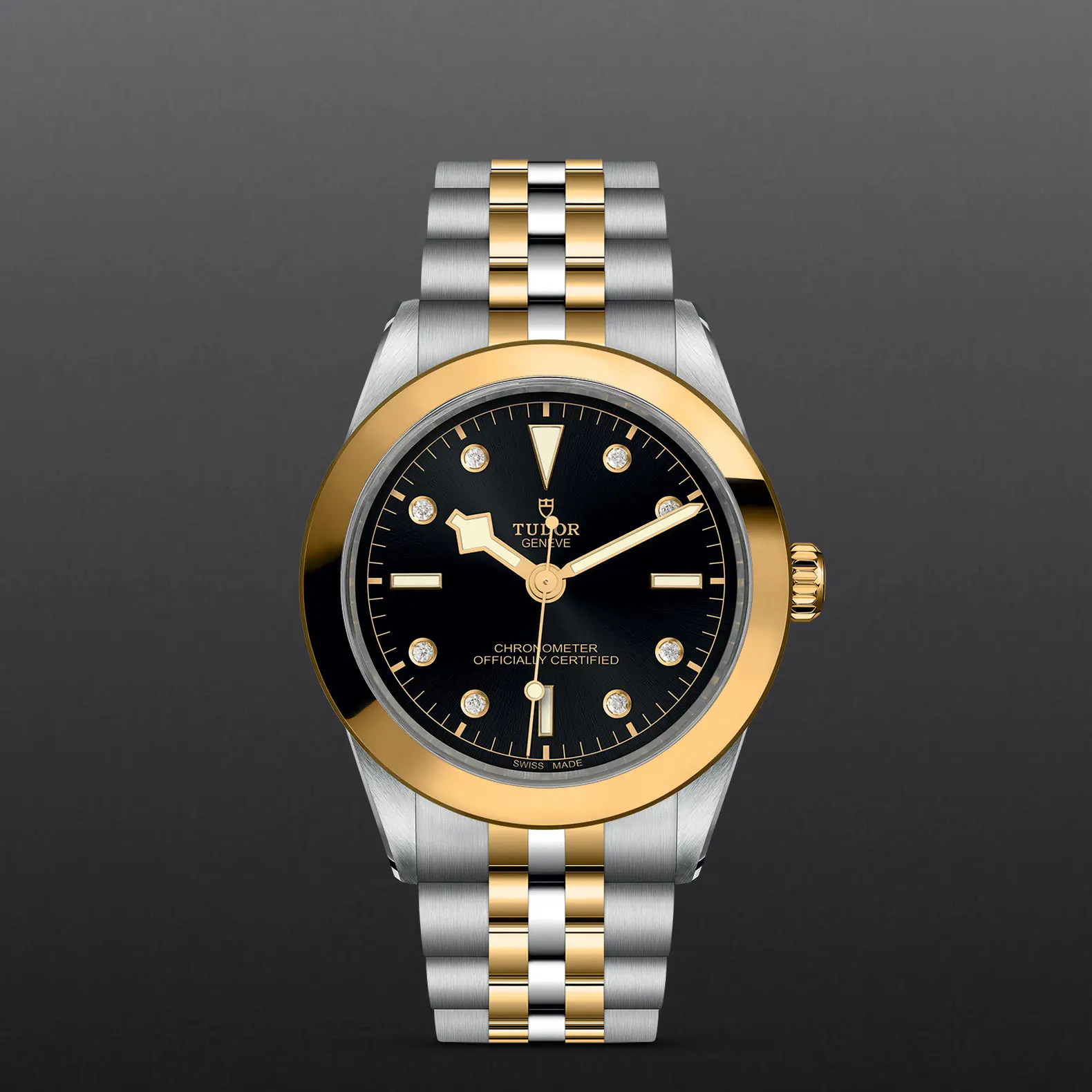 TUDORBlack Bay 39 S&GBlack Bay 31/36/39/4139mm steel case with polished and satin finish - M79663-0006 at Cortina Watch Thailand