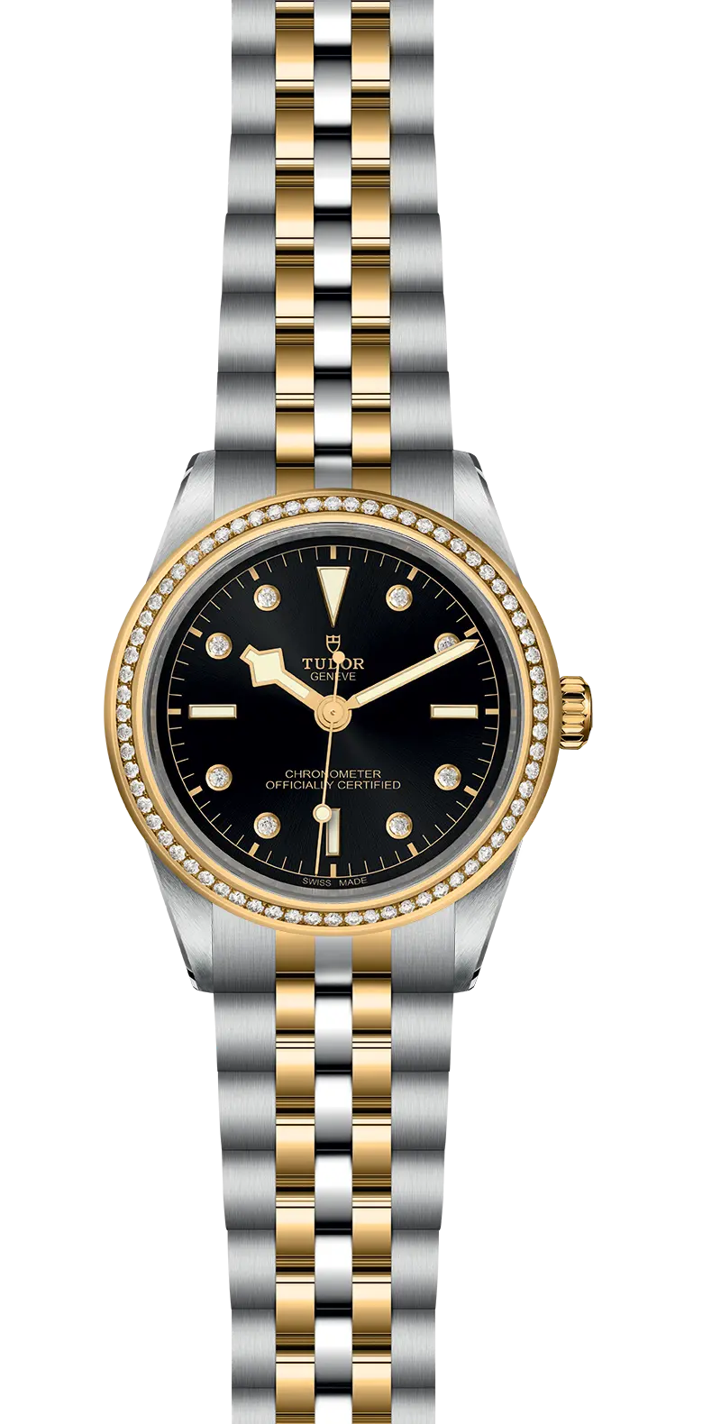 TUDORBlack Bay 39 S&GBlack Bay 31/36/39/4139mm steel case with polished and satin finish - M79673-0005 at Cortina Watch Thailand