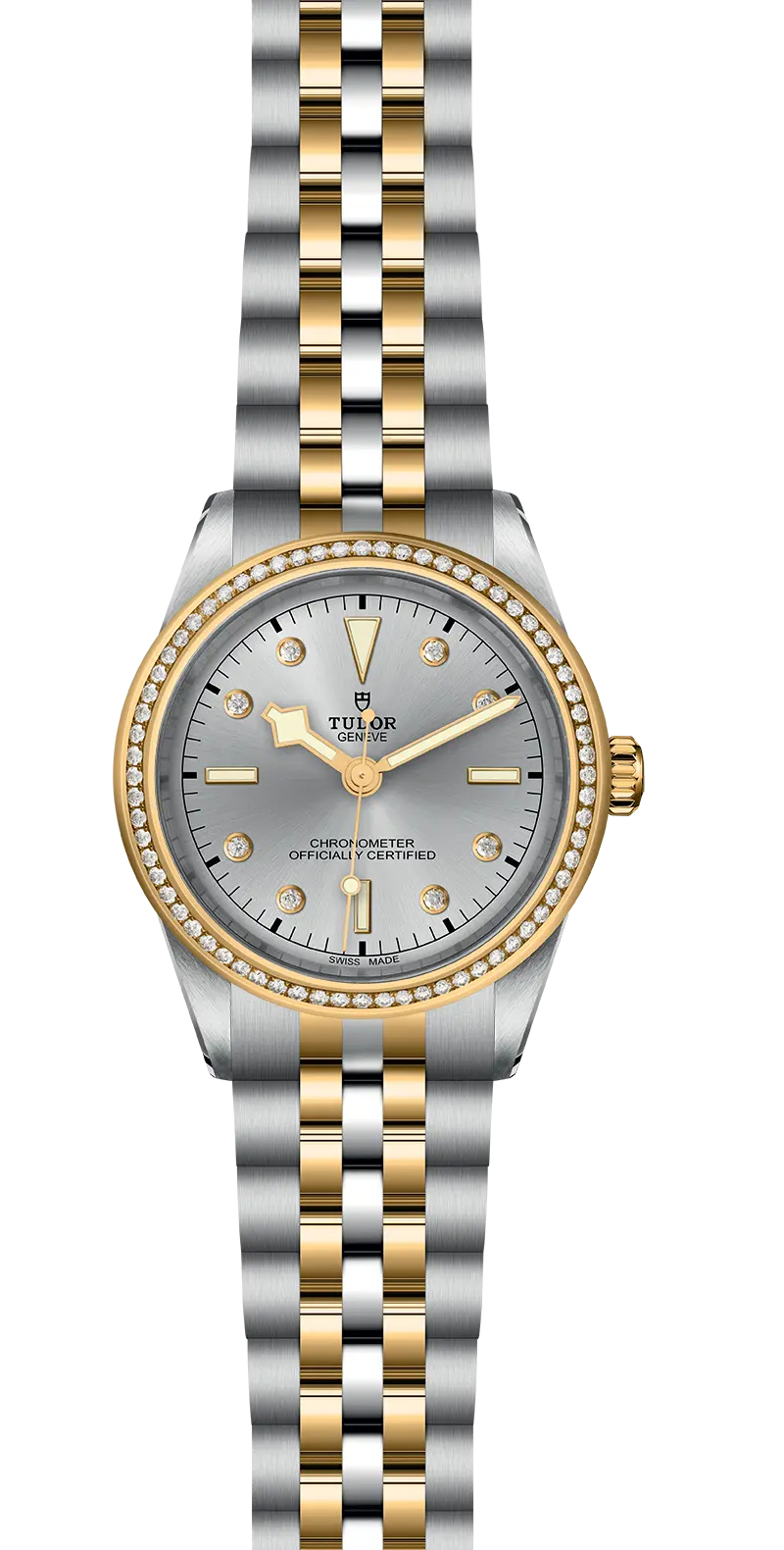 TUDORBlack Bay 39 S&GBlack Bay 31/36/39/4139mm steel case with polished and satin finish - M79673-0006 at Cortina Watch Thailand