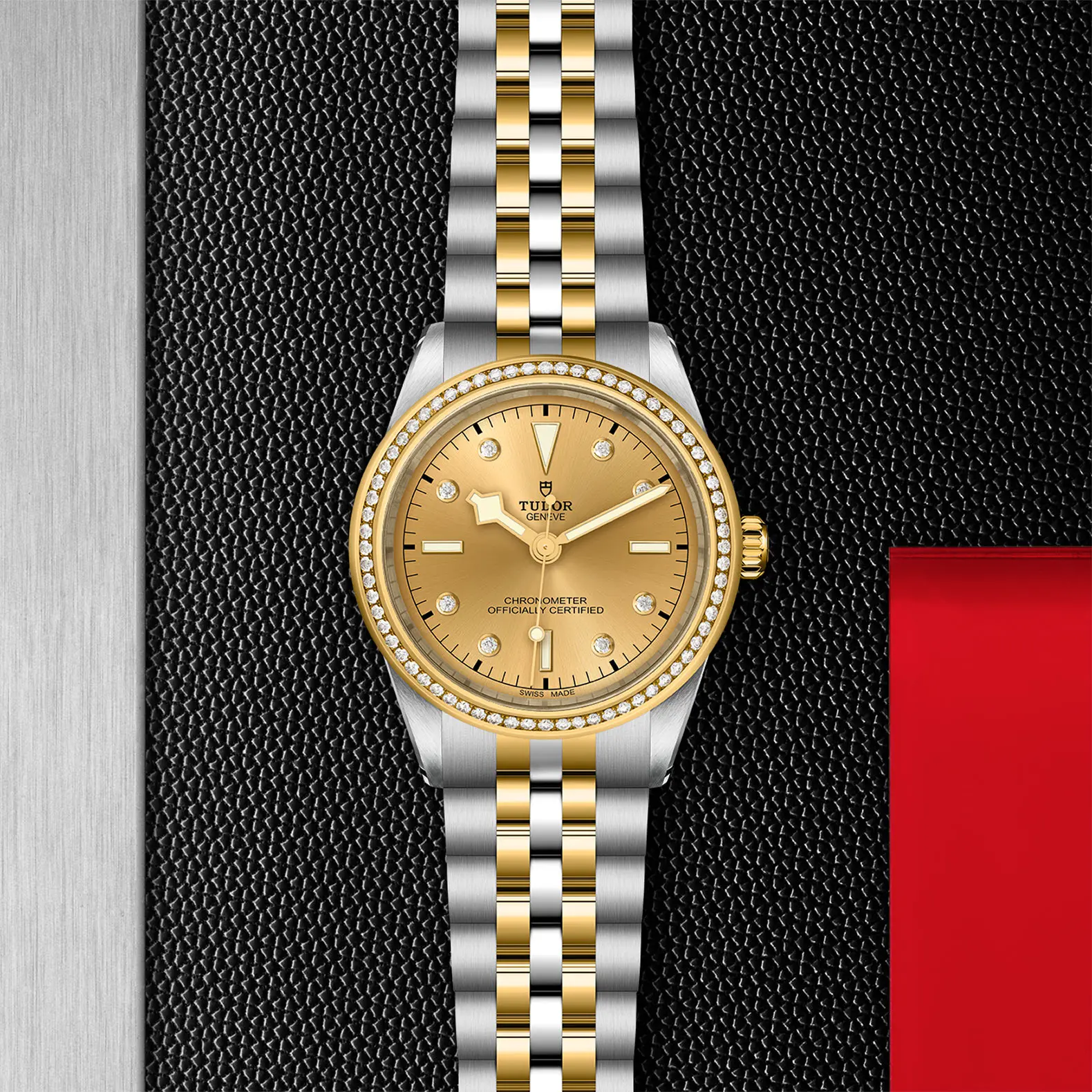 TUDORBlack Bay One 39 S&GBlack Bay One39mm steel case with polished and satin finish - M79673-0007 at Cortina Watch Thailand