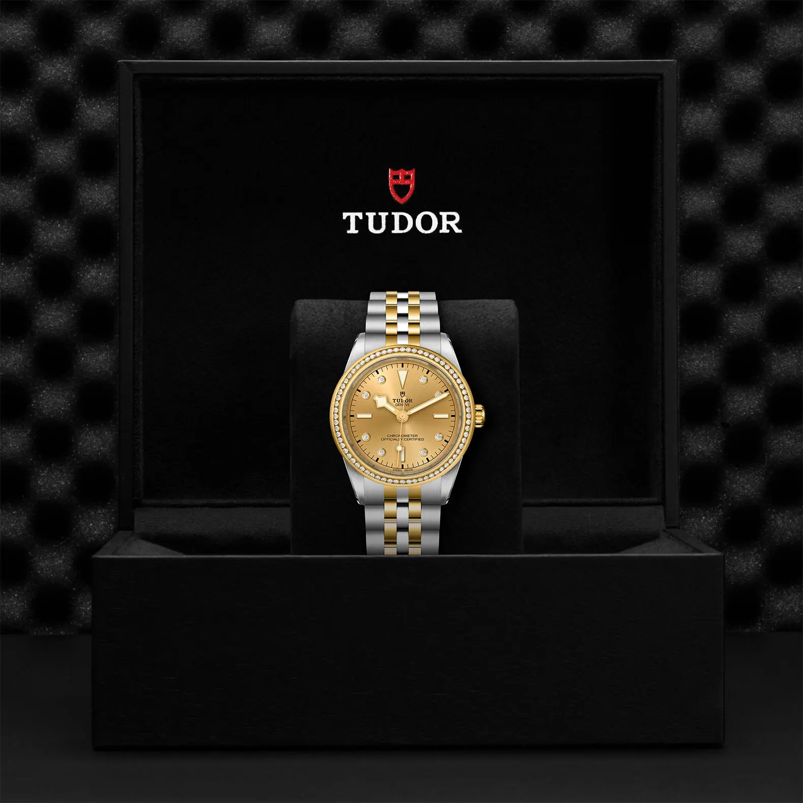 TUDORBlack Bay One 39 S&GBlack Bay One39mm steel case with polished and satin finish - M79673-0007 at Cortina Watch Thailand