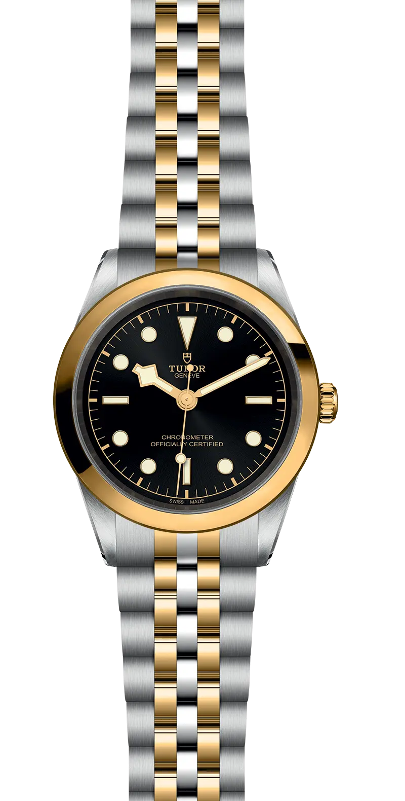 TUDORBlack Bay 41 S&GBlack Bay 31/36/39/4141mm steel case with polished and satin finish - M79683-0001 at Cortina Watch Thailand