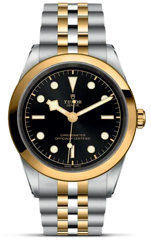 TUDORBlack Bay 41 S&GBlack Bay 31/36/39/4141mm steel case with polished and satin finish - M79683-0001 at Cortina Watch Thailand