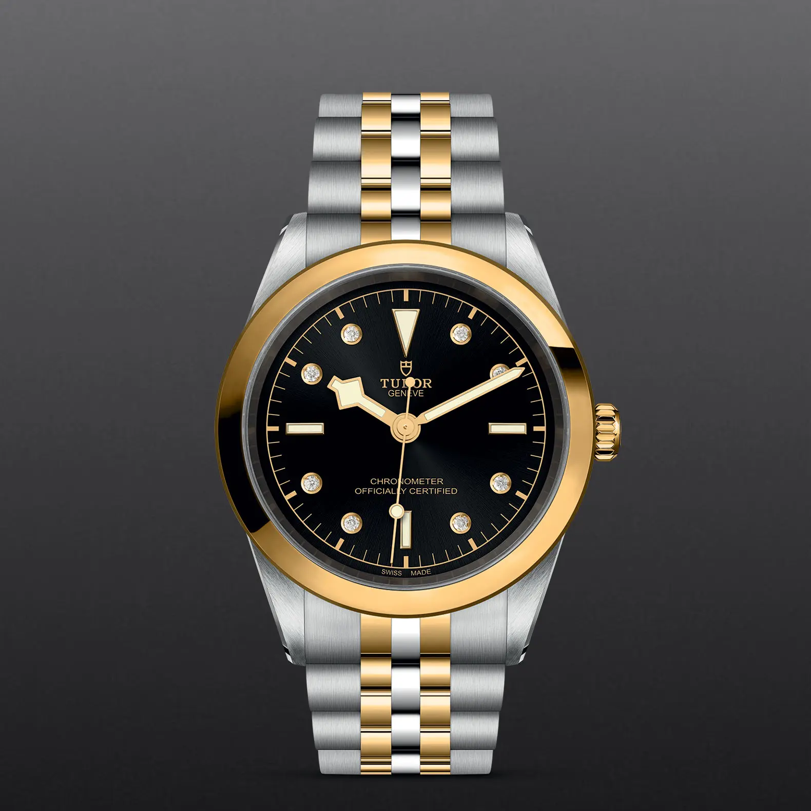 TUDORBlack Bay 41 S&GBlack Bay 31/36/39/4141mm steel case with polished and satin finish - M79683-0006 at Cortina Watch Thailand