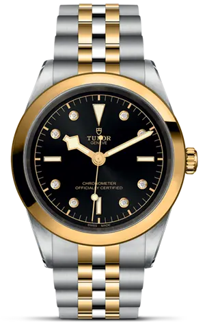 TUDORBlack Bay 41 S&GBlack Bay 31/36/39/4141mm steel case with polished and satin finish - M79683-0006 at Cortina Watch Thailand