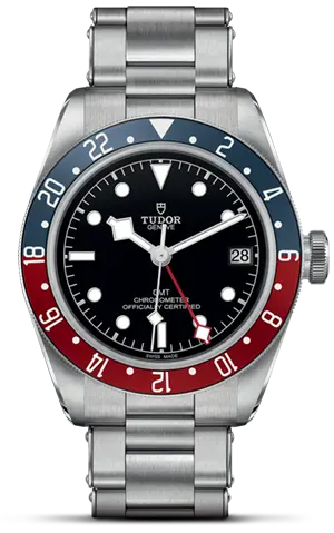 TUDORBlack Bay GMTBlack Bay GMT41mm steel case with polished and satin finish - M79830RB-0001 at Cortina Watch Thailand