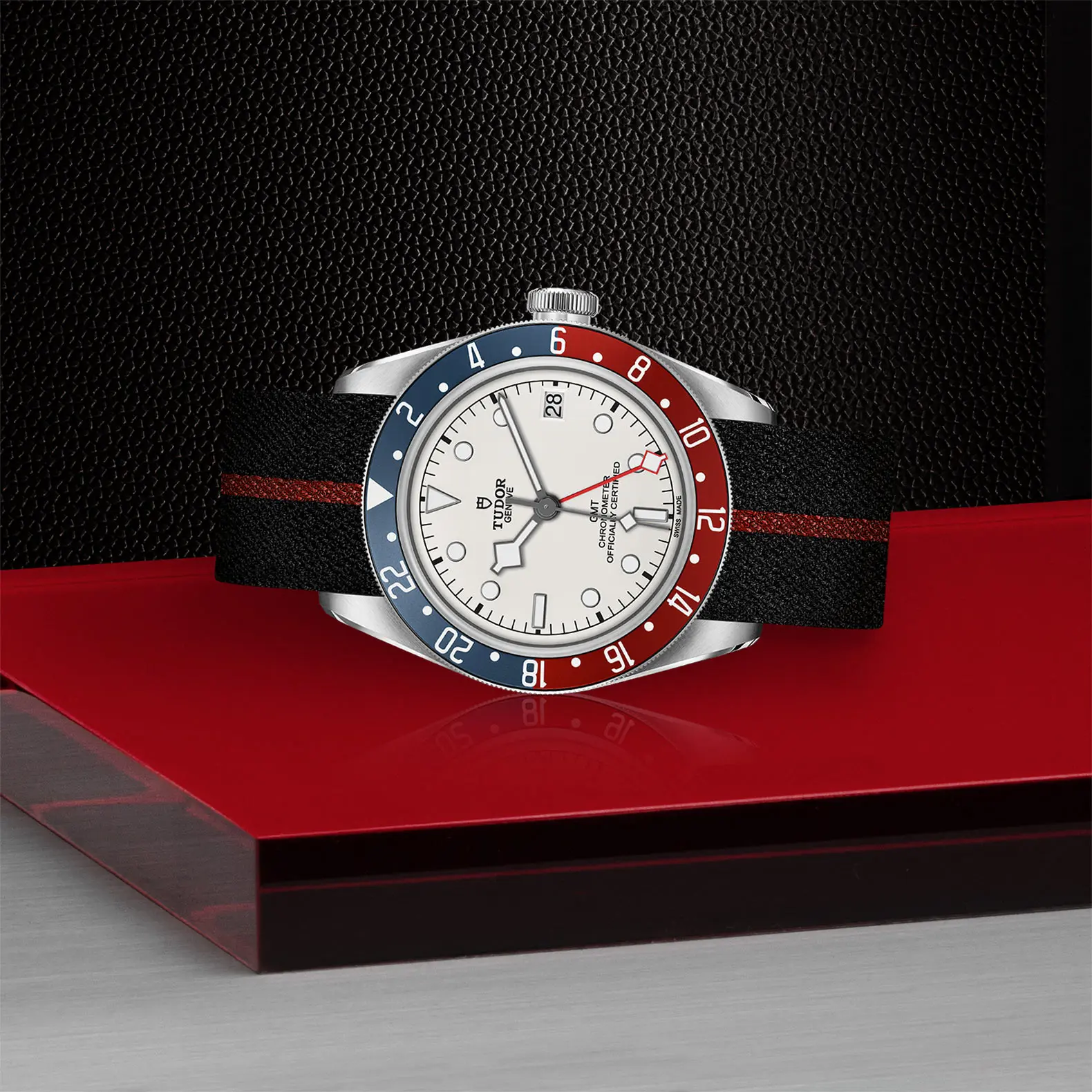 TUDORBlack Bay GMTBlack Bay GMT41mm steel case with polished and satin finish - M79830RB-0012 at Cortina Watch Thailand
