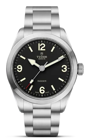 TUDORRangerRanger39mm steel case, satin finish - M79950-0001 at Cortina Watch Thailand