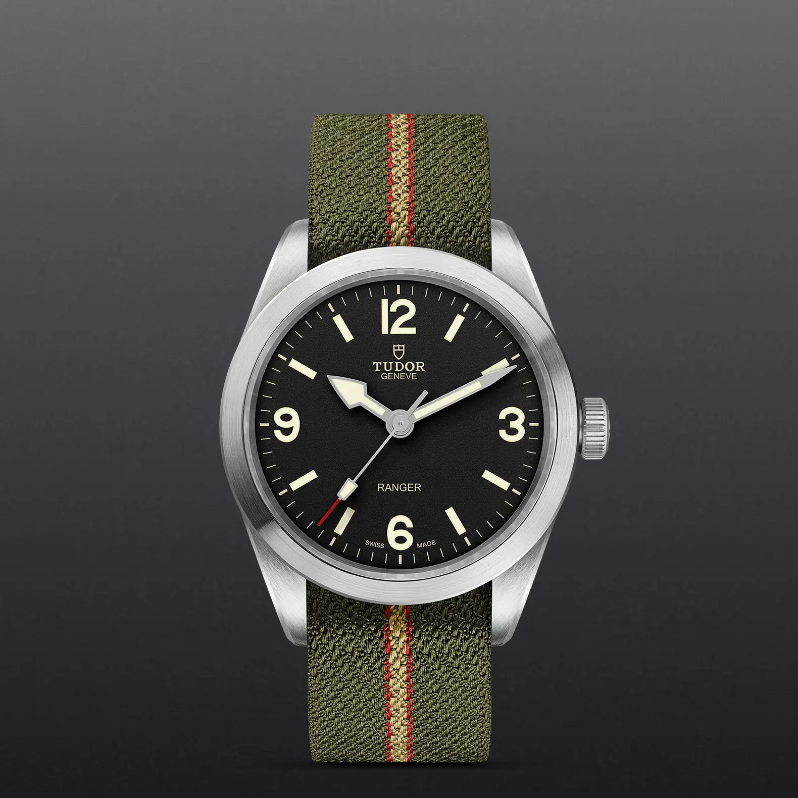 TUDORRangerRanger39mm steel case, satin finish - M79950-0003 at Cortina Watch Thailand